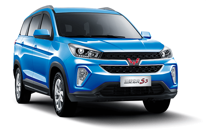 万博宏光SUV_万博宏光S3星夜蓝Blue