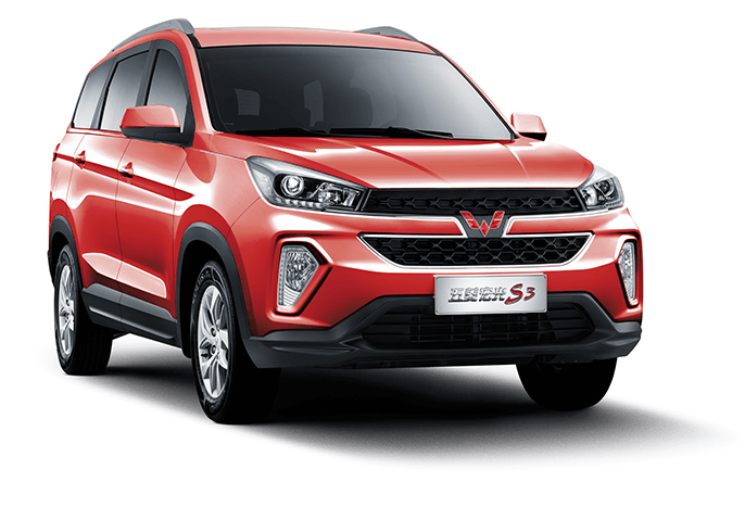 万博宏光SUV_万博宏光S3金属红Red
